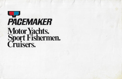 Pacemaker 1960s Poster Brochure