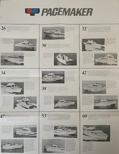 Pacemaker 1960s Poster Brochure