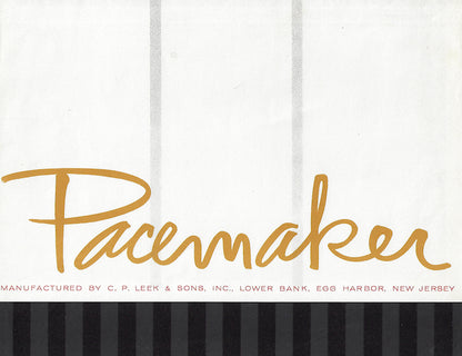 Pacemaker 1960s Poster Brochure