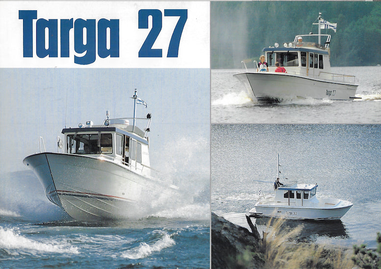 Botnia Targa 27 Brochure