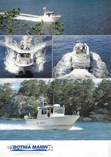 Botnia Targa 27 Brochure