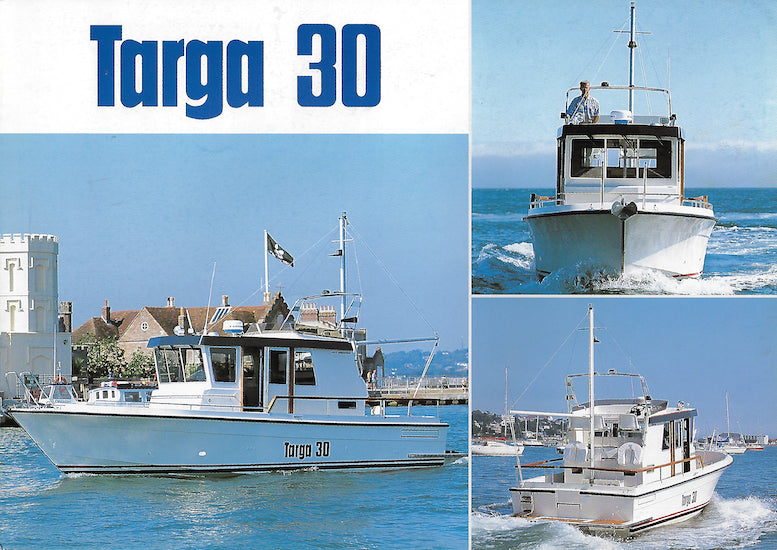 Botnia Targa 30 Brochure