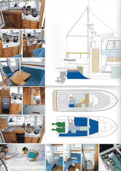 Botnia Targa 30 Brochure