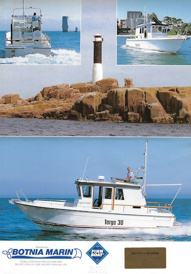 Botnia Targa 30 Brochure