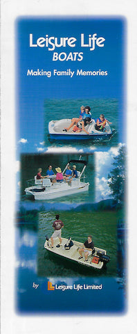 Leisure Life 2002 Mini Brochure
