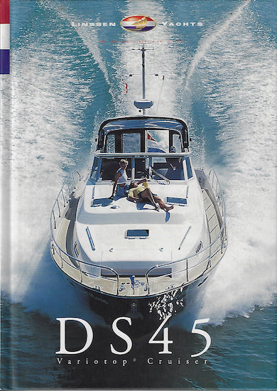 Linssen DS45 Hard Bound Brochure