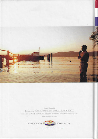 Linssen DS45 Hard Bound Brochure