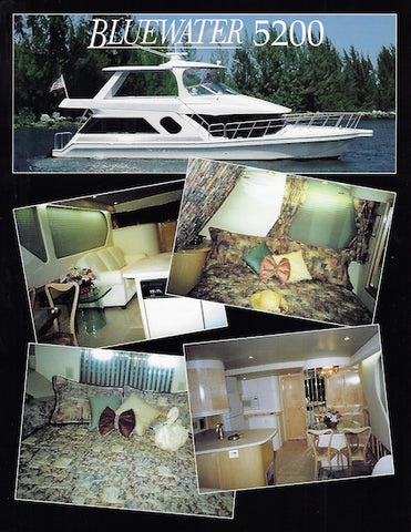 Bluewater 5200 Specification Brochure