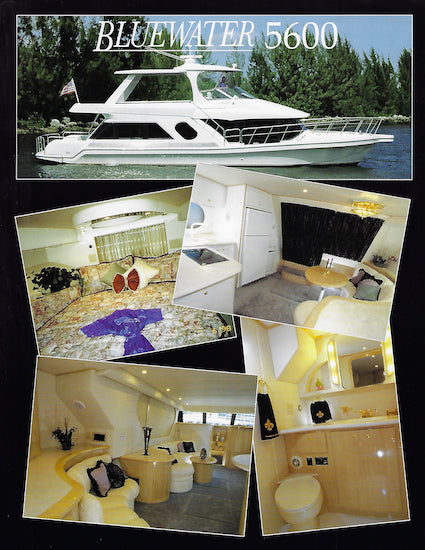 Bluewater 5600 Specification Brochure