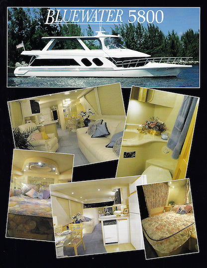 Bluewater 5800 Specification Brochure