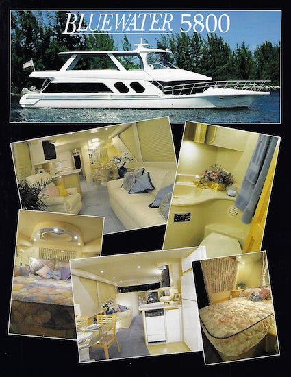 Bluewater 5800 Specification Brochure