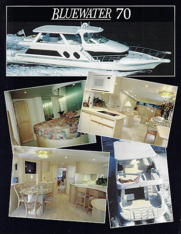 Bluewater 70 Specification Brochure
