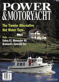 Bluewater 680 Power & Motoryacht Magazine Reprint Brochure