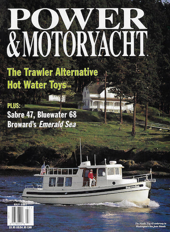 Bluewater 680 Power & Motoryacht Magazine Reprint Brochure
