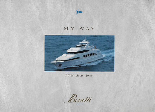 Benetti Company Brochure