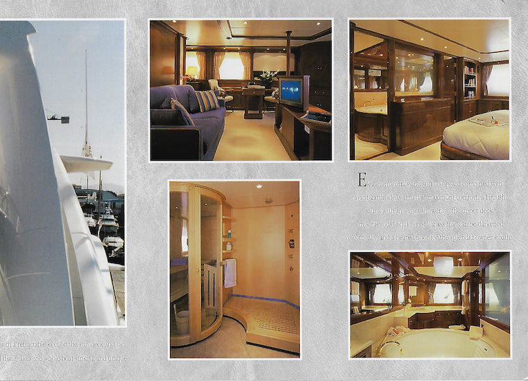 Benetti Company Brochure