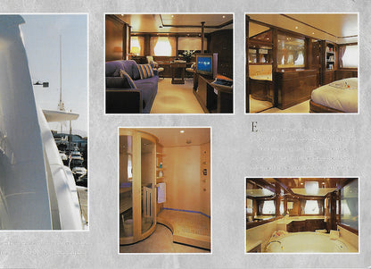 Benetti Company Brochure