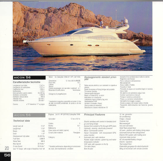 Aicon 56 Brochure