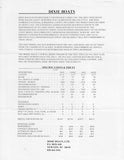 Dixie Boats Brochure