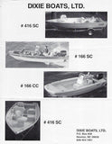 Dixie Boats Brochure