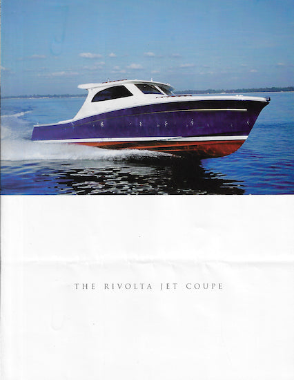 Rivolta Jet Coupe 38 Brochure