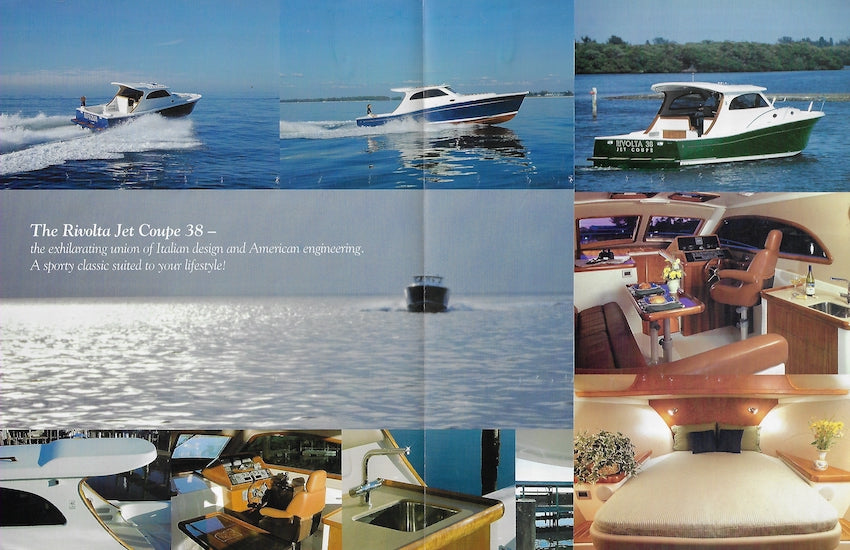 Rivolta Jet Coupe 38 Brochure