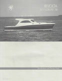 Rivolta Jet Coupe 38 Specification Brochure