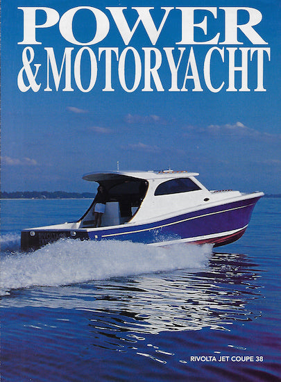Rivolta Jet Coupe 38 Power & Motoryacht Magazine Reprint Brochure