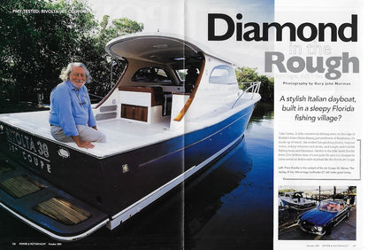 Rivolta Jet Coupe 38 Power & Motoryacht Magazine Reprint Brochure