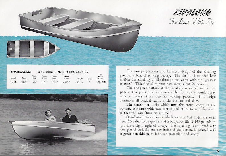 Pioneer 1958 Brochure