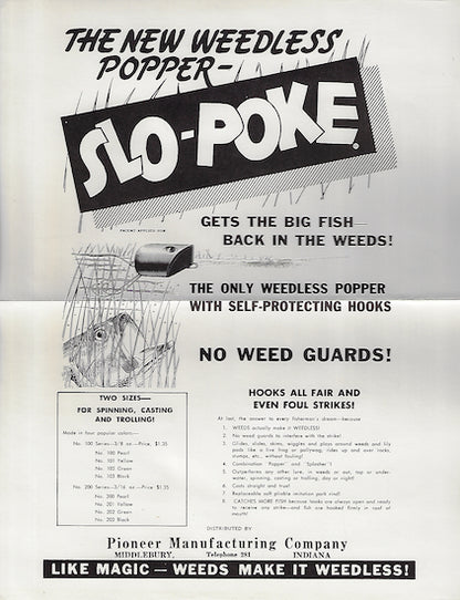 Pioneer 1958 Brochure