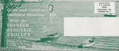 Pioneer Electric Troller Motor Brochure