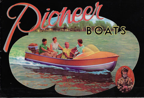 Pioneer 1958 Brochure