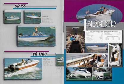 Aquadyne 1984 Sea Raider Brochure