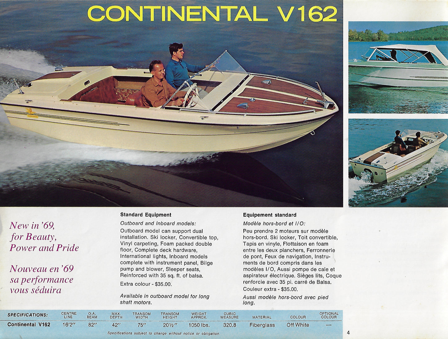 Peterborough 1969 Brochure
