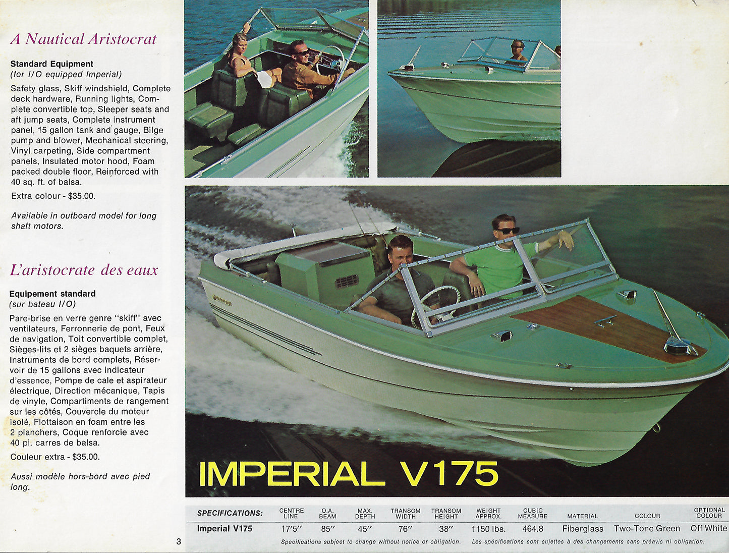 Peterborough 1969 Brochure