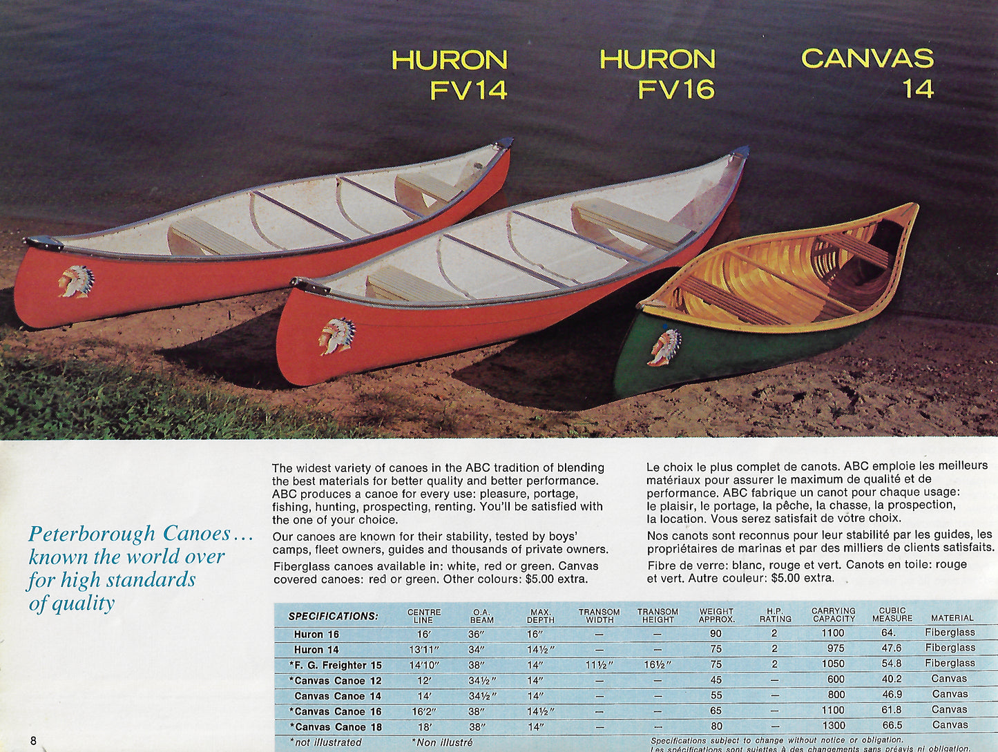 Peterborough 1969 Brochure