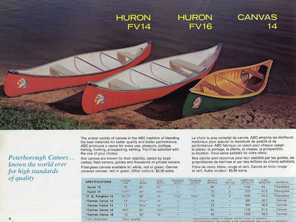 Peterborough 1969 Brochure