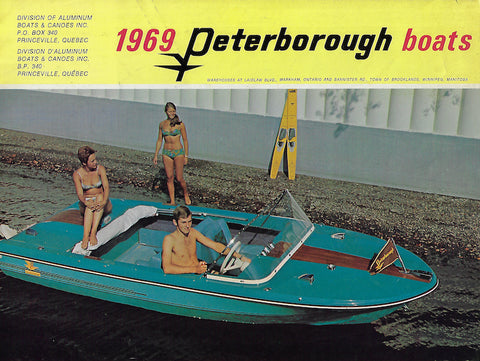 Peterborough 1969 Brochure