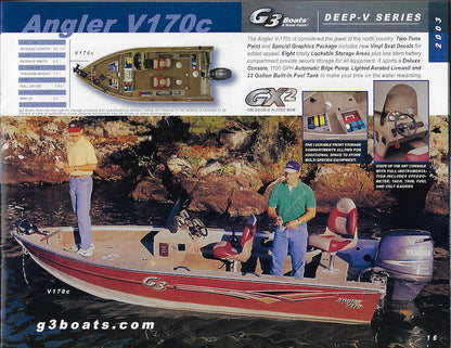 G3 2003 Brochure