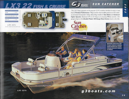G3 2003 Brochure