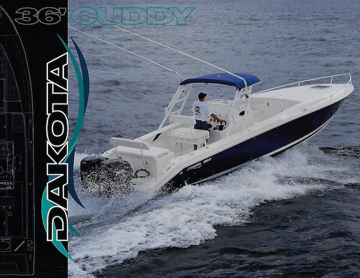 Dakota 36 Cuddy Brochure