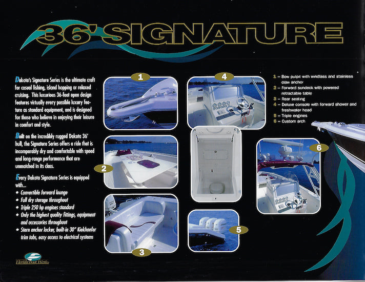 Dakota 36 Signature Brochure