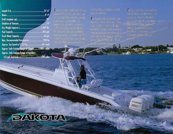 Dakota 36 Signature Brochure