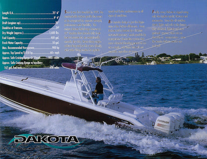 Dakota 36 Signature Brochure