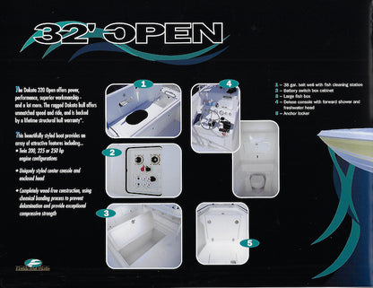 Dakota 32 Open Brochure