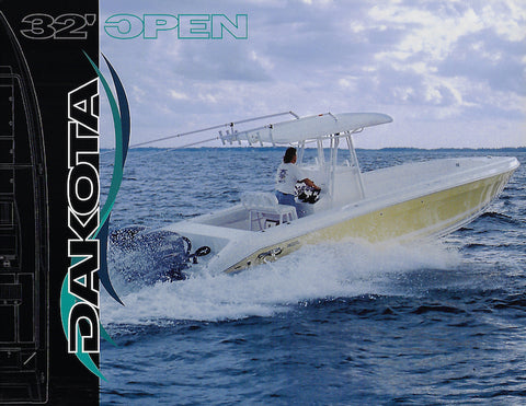 Dakota 32 Open Brochure