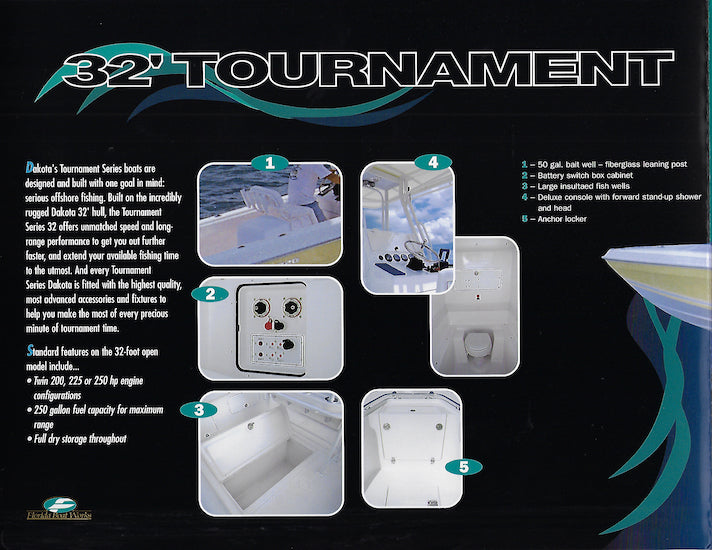 Dakota 32 Tournament Brochure
