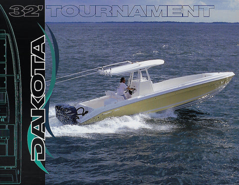 Dakota 32 Tournament Brochure
