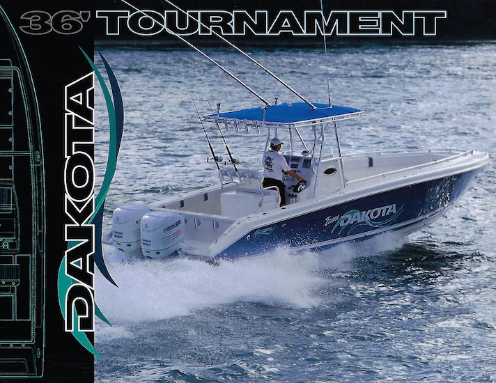 Dakota 36 Tournament Brochure
